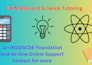 provide online tutoring for 11 plus to year 9 for basic gcse foundation maths
